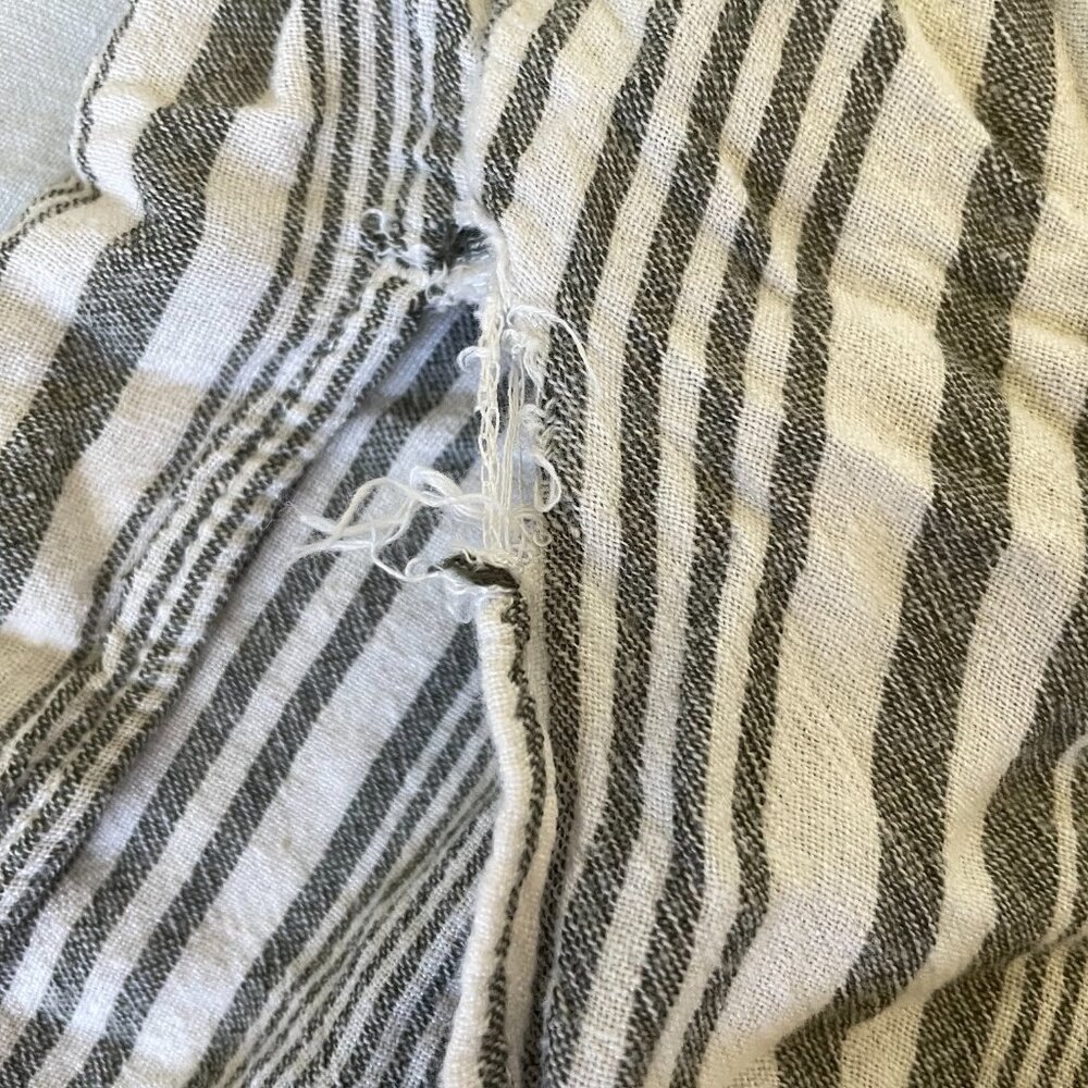 Striped Caftan Robe - Picture 3 of 3